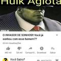 Hulk agiota