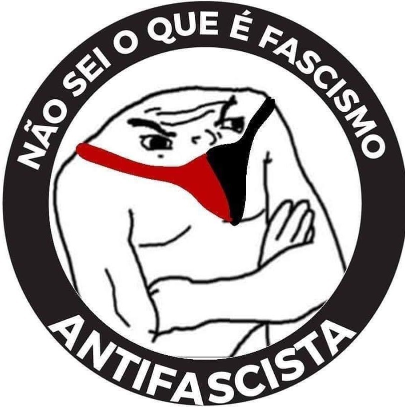 Modismo Antifascista - meme