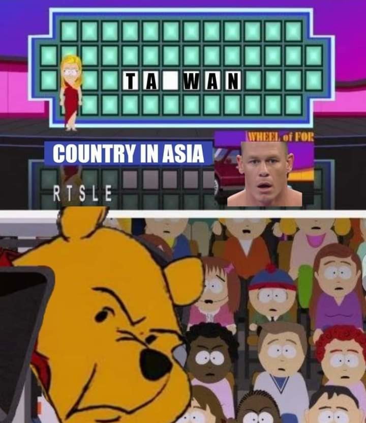 It's China! - meme
