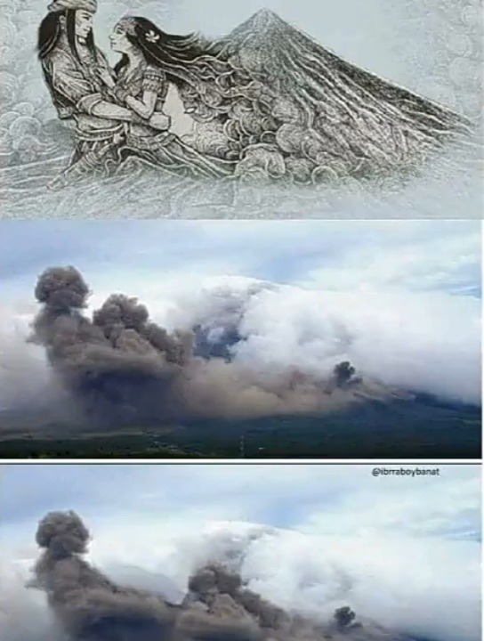 Mamada volcanica - meme