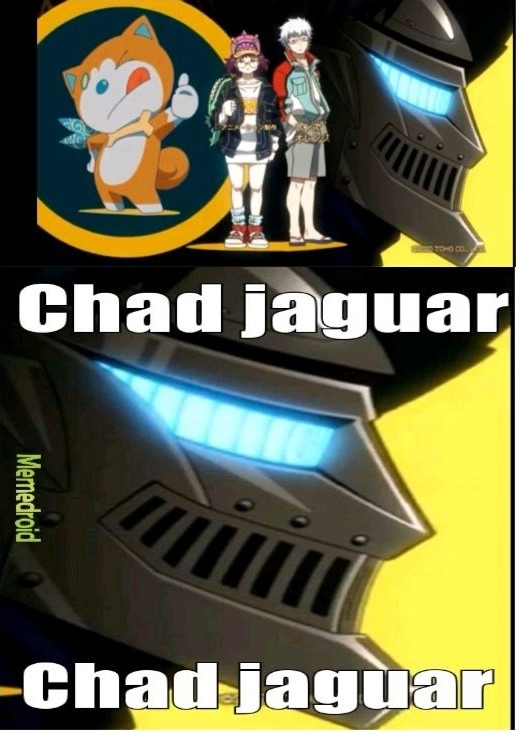 Chad jet jaguar chad: - meme