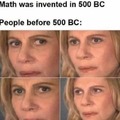 no math