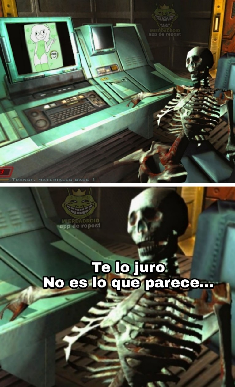 Skeletor - meme