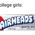 Airheads: White Mystery