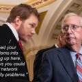 Mitch Mcconnell connectivity problems