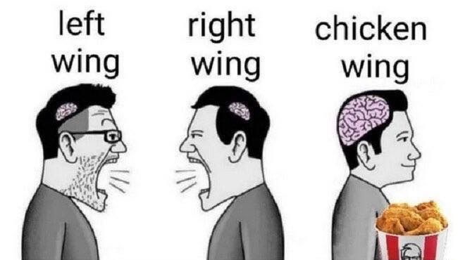 chicken wing - meme