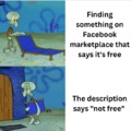 Facebook marketplace meme