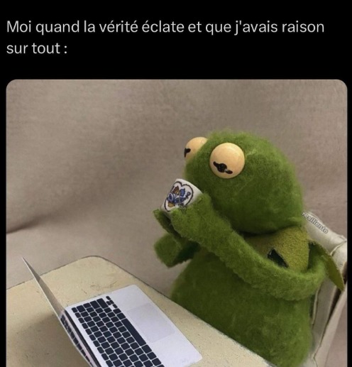 "et voilà et voilà je l'avais dit mais personne me croit" - meme