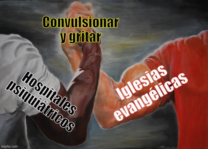 Hola soy un título - meme