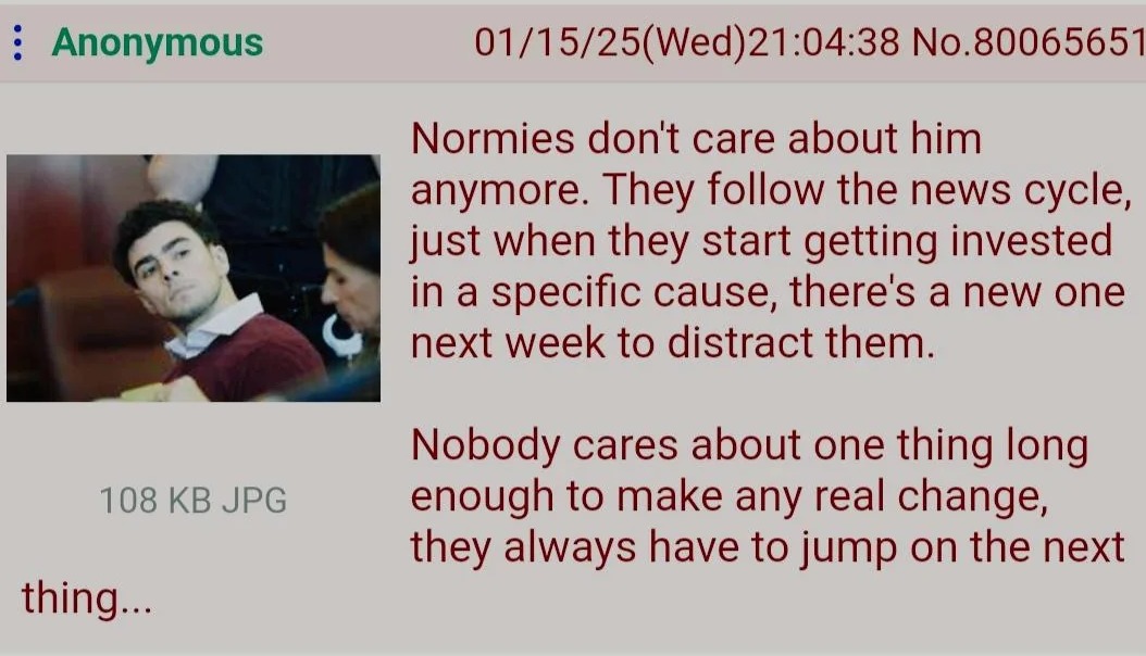 Attention span is zero - meme