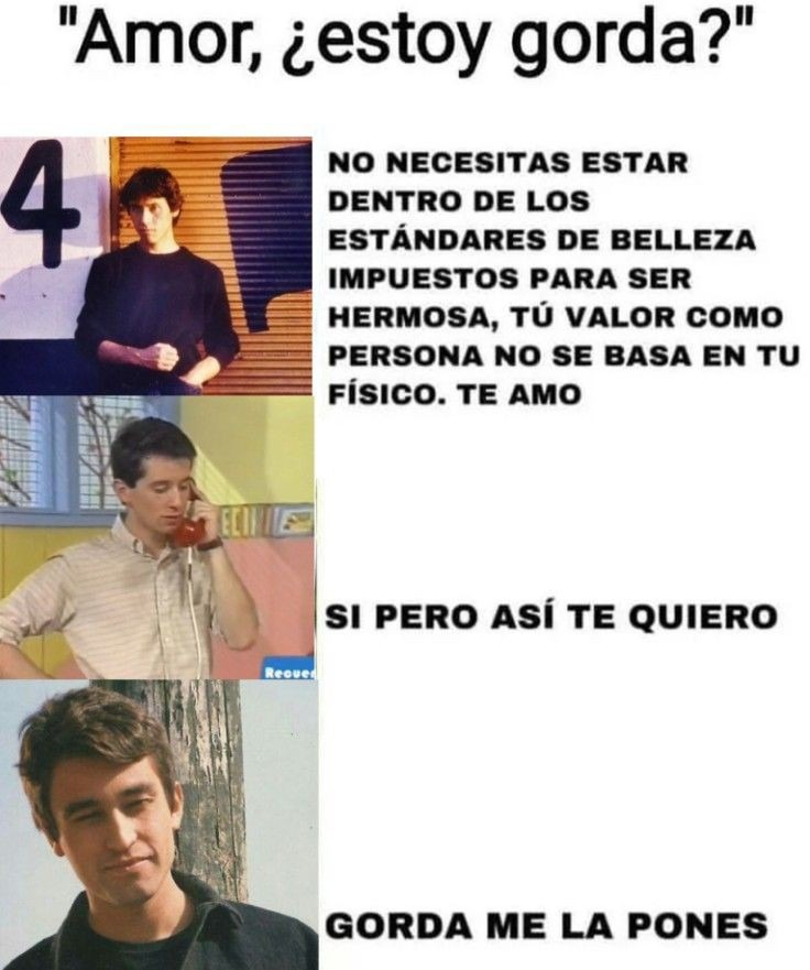 Y acá tengo más memes de Los Prisioneros. Quizá no pase de mod