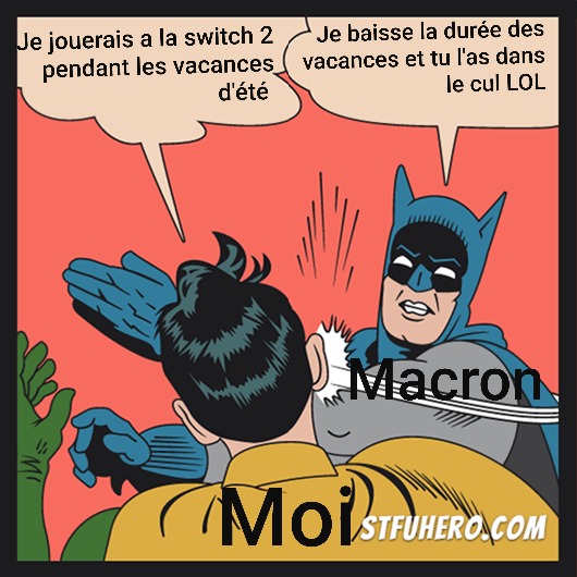 Bon bah je vais la tester tout de suite la switch 2 - meme