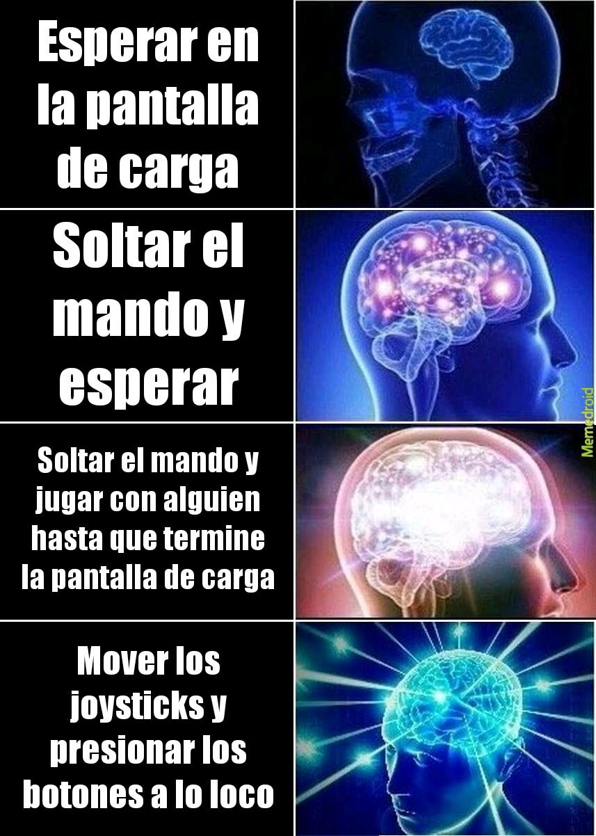 Pantalla de carga - meme