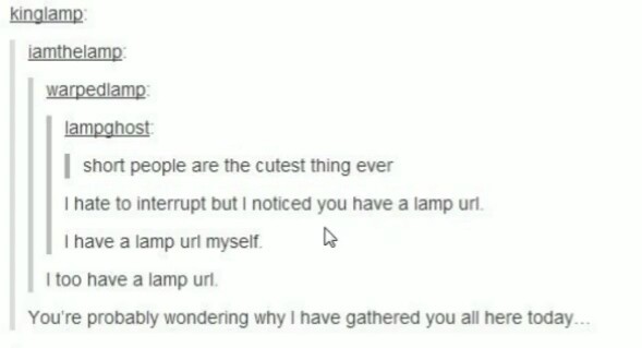 Fucking lamp url :'v - meme