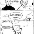 Poor Albert...!!
