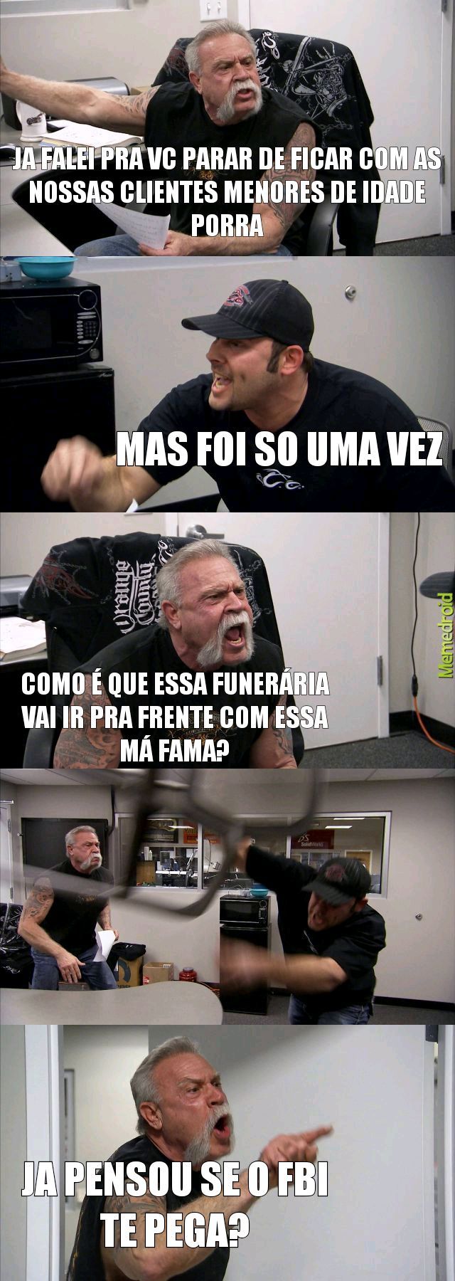 Pesado... - meme