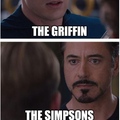 SIMPSONS VS THE GRIFFIN