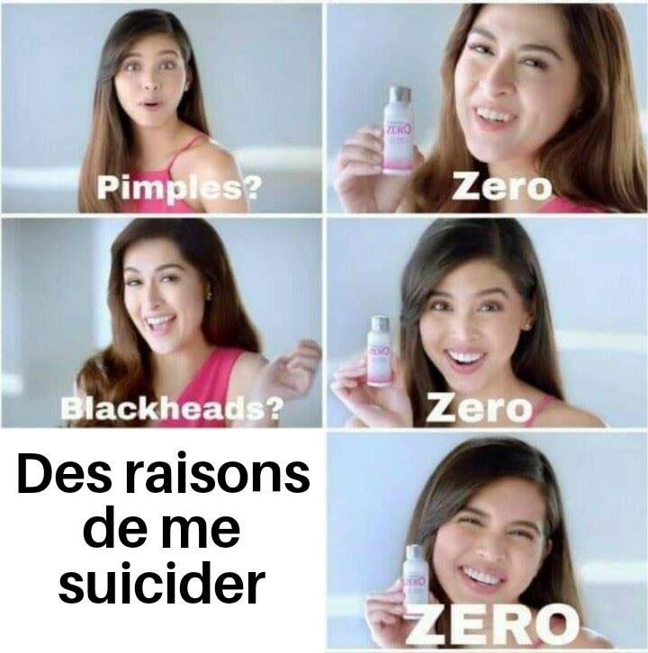 Non au suicide - meme