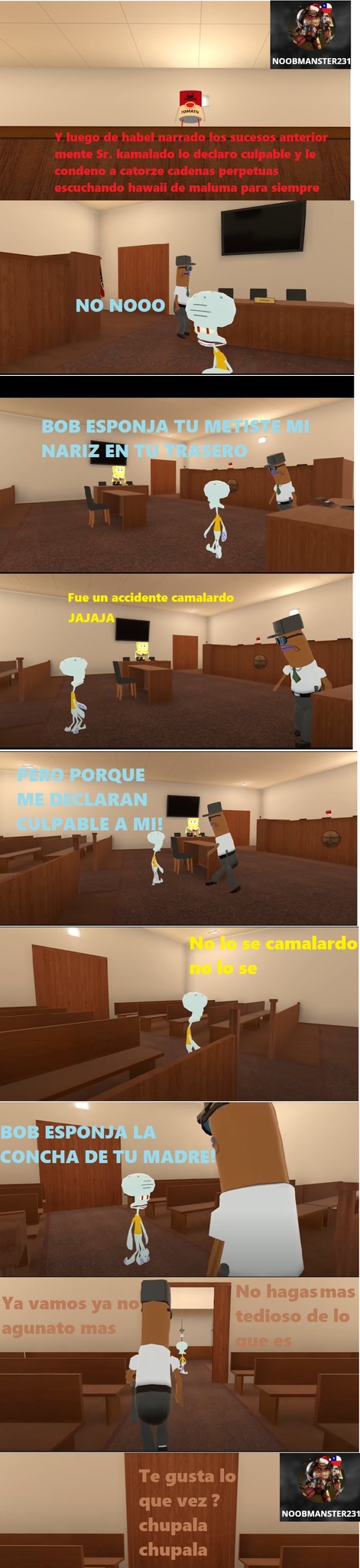 CASO CERRADO - meme