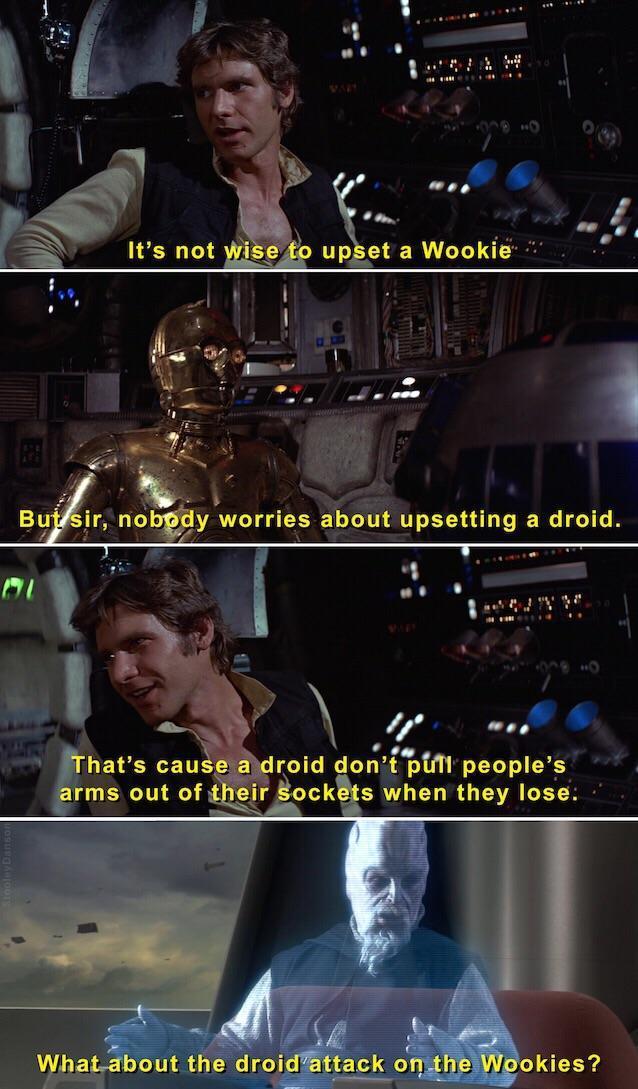 Star wars is out of this world - meme