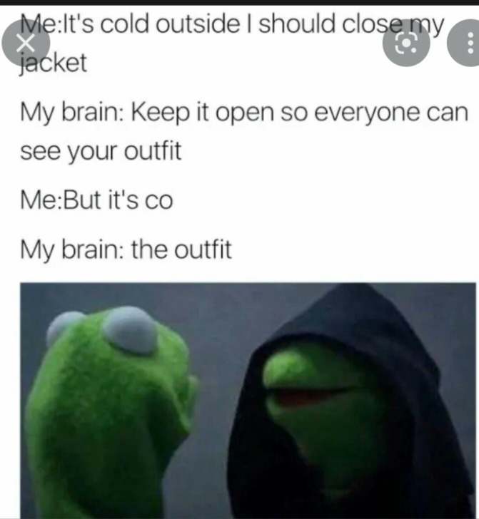 The outfit - meme