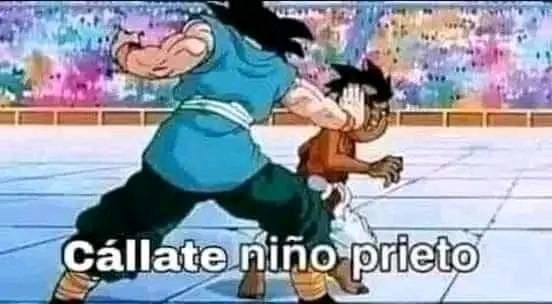 Goku racista - meme