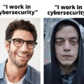 Cybersecurity meme