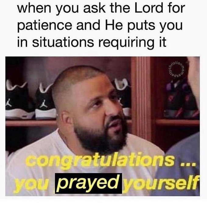 Blessed cuz we the best! - meme