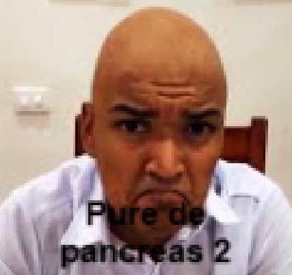 Pure de pancreas - meme