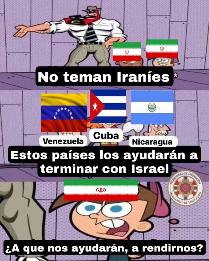 Aliados de miedo - meme
