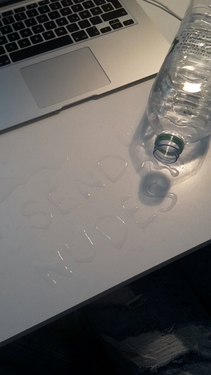 Oops I spilled my water - meme