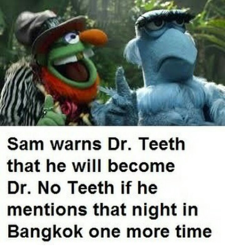 Pls Dr. Teeth XDDD - meme
