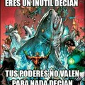 Aquaman...