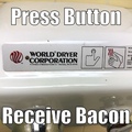 throwback bacon