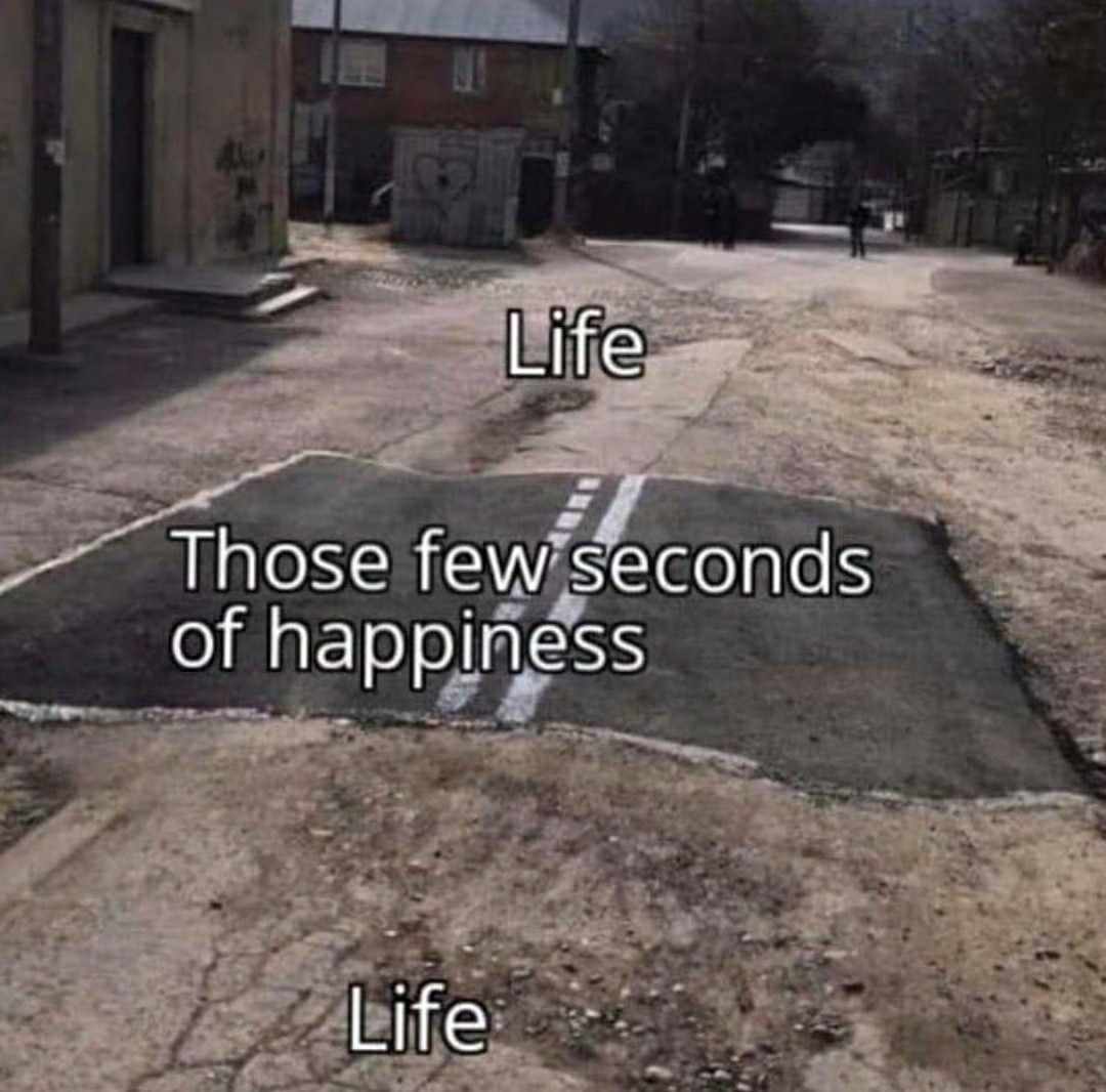 Looks like a road in Fallout - meme