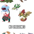 Dragones VS No dragones