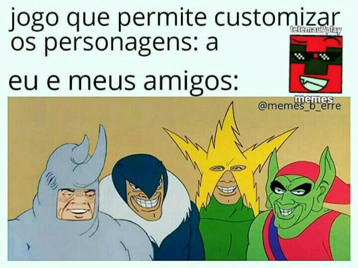 bem assim - meme