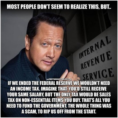 Abolish the Fed, remember income tax was supposed to be temporary too,lololol - meme