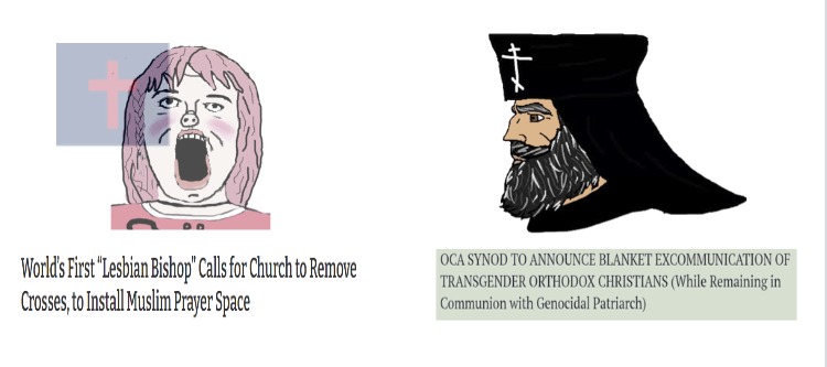 Common protestant L  /  Common Orthodox W - meme
