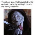 Ghostface meme