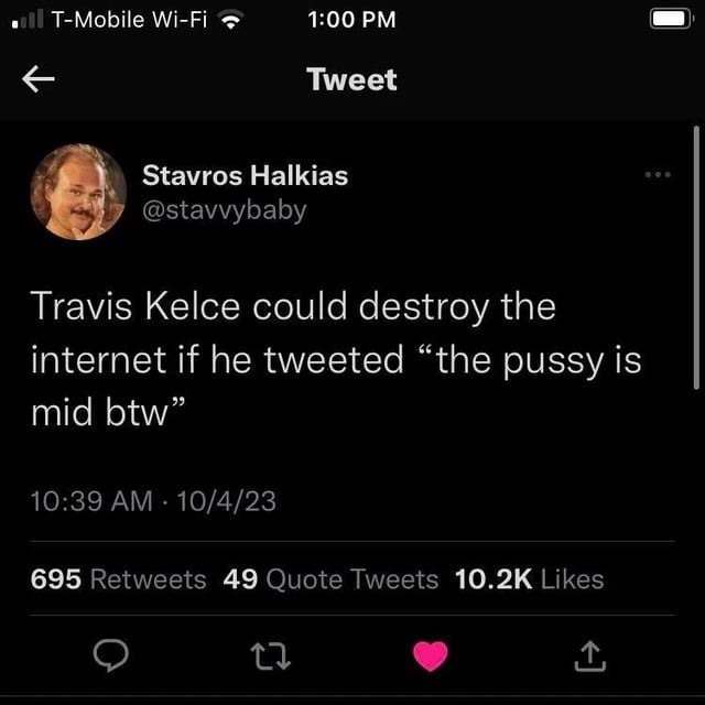 Travis Kelce meme