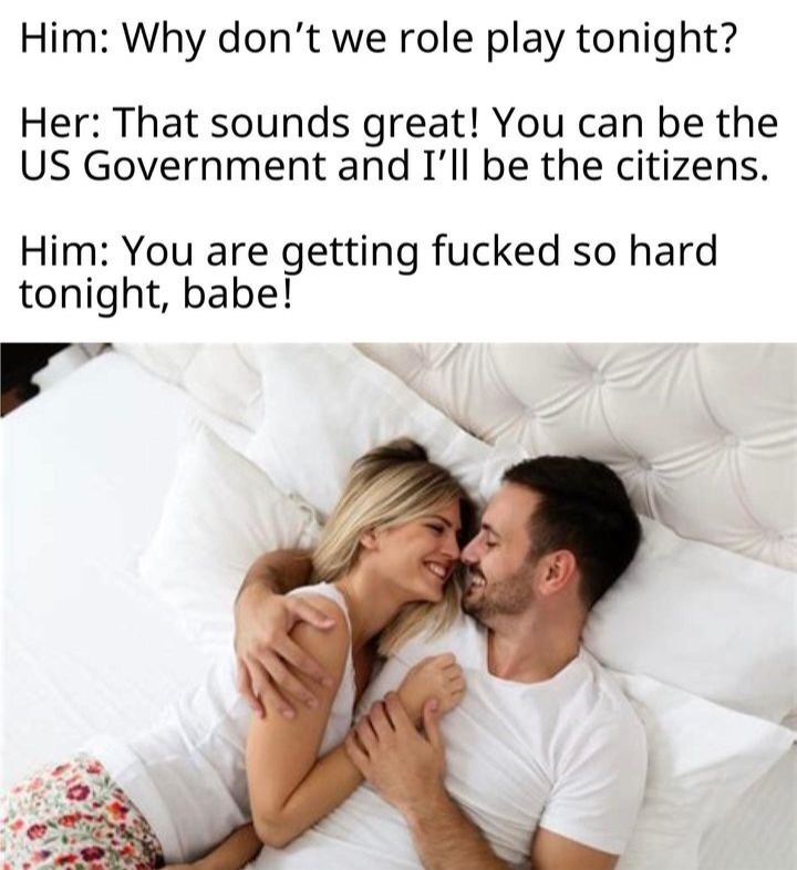 The government can - meme