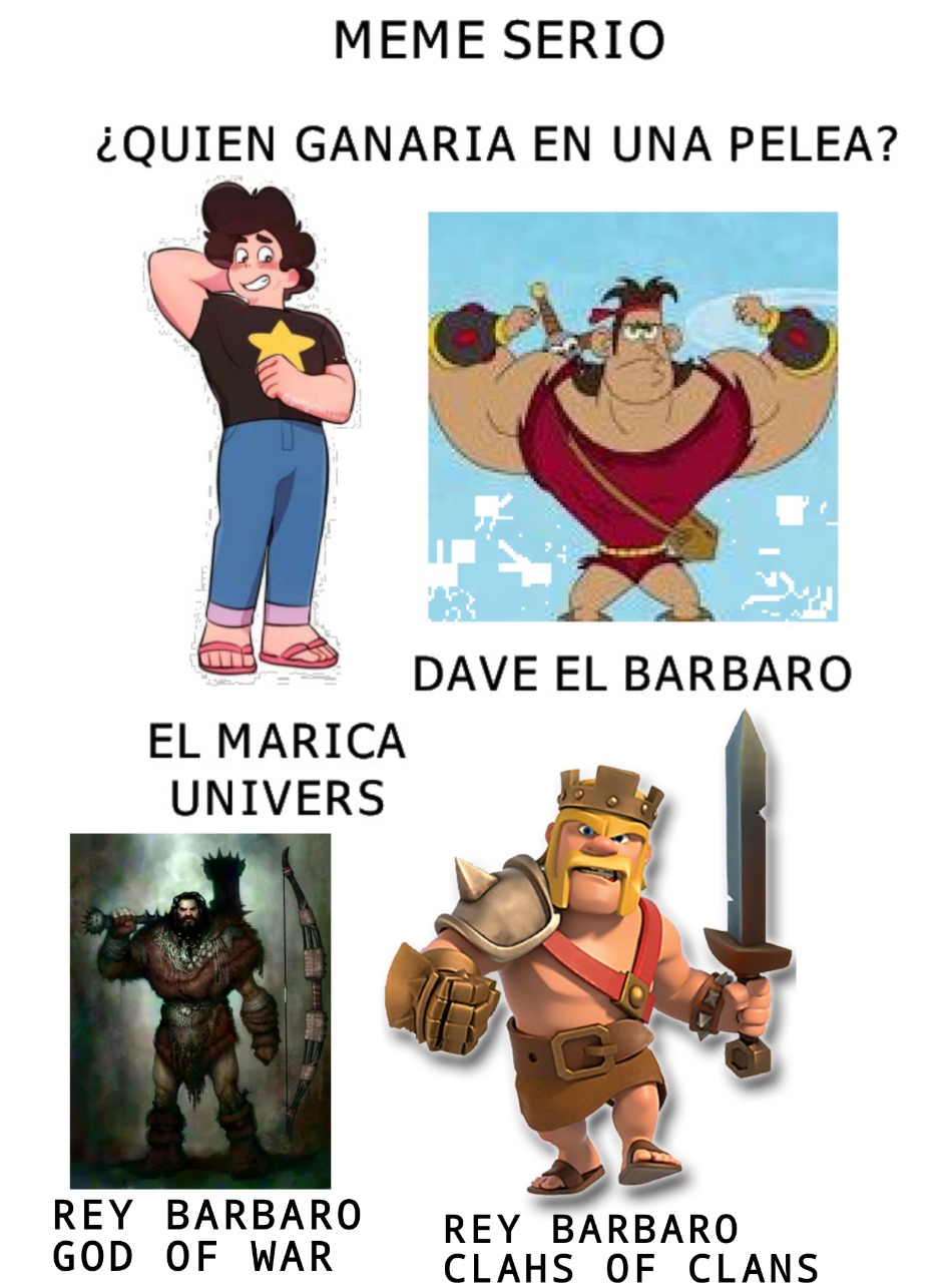 Top memes de Dave El Barbaro en español :) Memedroid