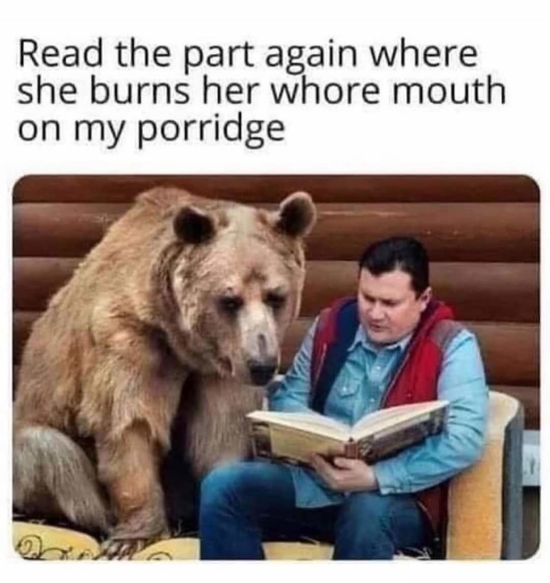 Goldilocks - meme