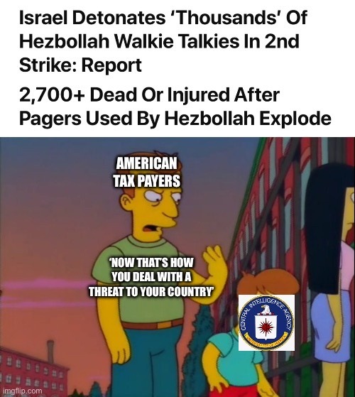 Your turn CIA - meme