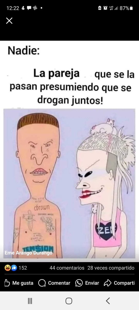 la pareja de la droja - meme