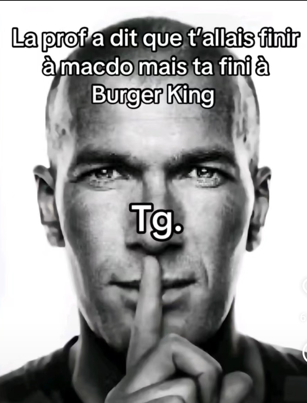 On devait finir au McDo, on s’est retrouvés au Burger King mdr - meme