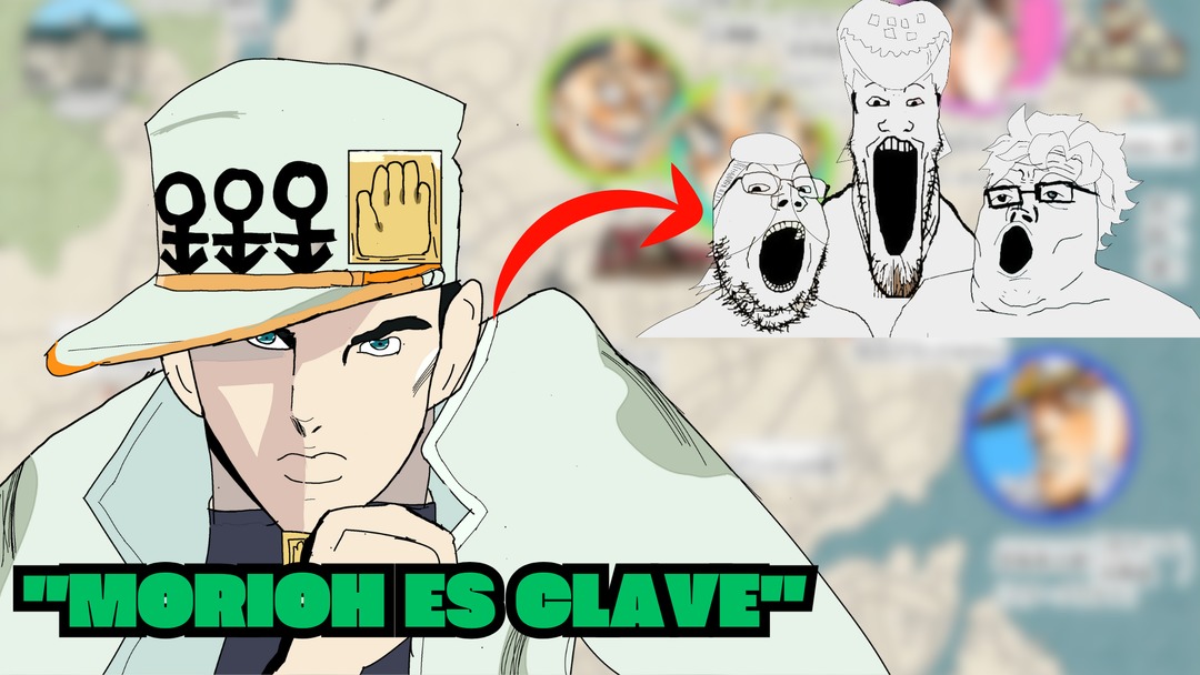 Morioh es clave - meme
