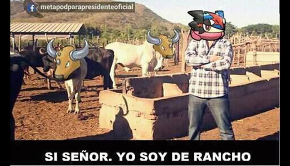 Del rancho - meme