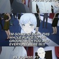 Come on Weiss, shape up!
